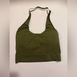 Target Olive Green Halter TankTop